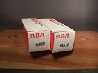 6ak10 Valves Box Triode Rca Compactron Vacuum Tubes Triple Pair Nos