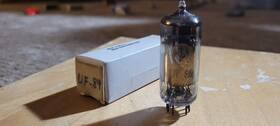 12da6 Valvo Uf89 Audio Receiver Amplifier Vacuum Tube Tested Good