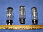 150c1 Valvo Amperex Tube 3 Qty Type