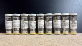 0981-87849-301 Varian Lot Of 9 Vacuum Gauge Tubes