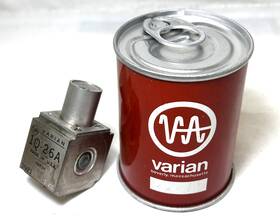 1q-26a Varian 1q26a Klystron Tube Nos Sealed In Original Can Vintage Radio Microwave