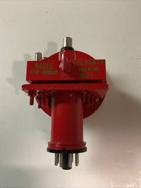 6745-6995mc Varian K4015 Nos Sylvania Reflex Klystron Vacuum Tube