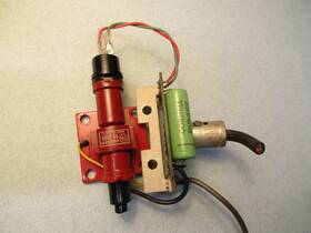 Va-218b Varian Klystron Vacuum Tube And Interface Board Microwave X Band Radar