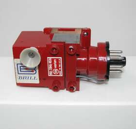 Vrx-7204a Varian Vrx-7204a/457a Klystron Tube