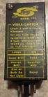 Vb2 Vibra-daptor Sencore Vintage Model Vibrator Tester For Use With Any Tube