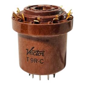 T9rc Vector Novar 9 Pin Vacuum Tube Test Socket Saver For Tester