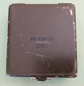 Usm-119 Vector Military Radio Vacuum Tube Socket Adapter Kit An/usm-119