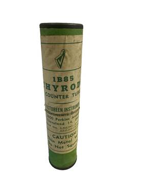 1b85 Victoreen Container Only No Tube Thyrode Radiation Detection Packaging