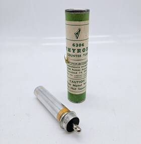 6306 Victoreen Thyrode Counter Tube Metal Gamma Ray Detection In Packaging
