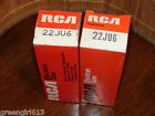 22ju6 Vintage 48 152 Rca 2 Stereo Tubes 0523