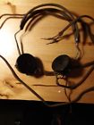 Vintage Crystal Tube Headphones Kellog