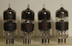 Jrc-6cb6 Vintage Rca Lot 4 Tubes Electron - Nos
