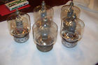 4-250a Vintage Set Large 5 Size Audio Eimac Radio Tubes