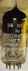 3900umhos Vintage Tube 7.7ma Mullard 7.6 12at7 4000 Ecc81 Audio