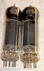 4700umhos Vintage Tubes 43ma Rca 4700 Matched Balanced Strong 39ma Pair 6973