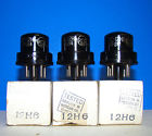 12h6gt Vintage Tubes Vacuum 12h6 Valves 3 Rca Tested Nos Radio Jan Vt-214 1944
