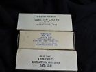 Ctl-77 Vintage Us Vacuum Cnu-76 Chs-78 Tubes Raido Navy