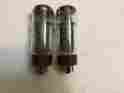 Vlve-00101 1 Pair Of Marshall El34 18 14 Tubes Amp Untested