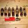 Vt-101 Electron Tube Used Pc Hytron Vintage 8 Lot Untested Decor Ge Vacuum