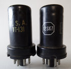 Tubes12sk7 Vt-131 Matched Tested Vacuum Rca Metal Pair