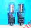 Vt-139 Vr-150 General Electric 0d3 Ge Radio Gas Regulator Vintage Jan Vacuum 2 Tubes Valves