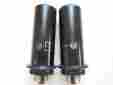 Vt-164 Rca 2 Matched Jan 1619 Metal Vacuum Tubes Tested Great