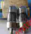 Vt-181 Sylvania Pair Matched Nos Military Spec 7z4 Vacuum Tubes