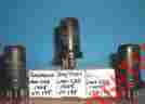 Vt-195 1005 Raytheon 3 Vintage Jan Crp Mil Spec Vacuum Tube Tested Strong