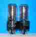 Vt-197-a 5y3gt Sylvania Jan Radio Rectifier Vacuum Tubes 2 Valves Tested 5y3g