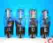 Vt-222 Rca No 884 Type Vacuum Tubes 4 Valves Radio Vintage Tested St Shape