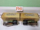 Vt-33 Tung-sol 2 Nos New Tung Sol Pair Tubes Us Army Signal Corps Ham Radio Electronics