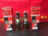 Vt-37 Philco Pair Type Vacuum Tube Black Plate Foil Getter Tested