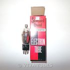Vt-68 Rca Nos Nib Usa 6b7 Silver Mesh Plate D Foil Get Vacuum Tube
