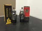 Vt-70 Rca Sylvania 2 Nos 6f7 Vacuum Tubes Guaranteed No Reserve