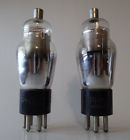 Vt-78 Type Vintage 78 Tubes Tv7 27 Philco Pair Tested Vacuum