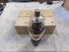 Vt-89 Sylvania Nos Pair Of Type Black Plate Base Smoked Glass