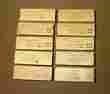 Vt-90-a Lot Of 10 Vintage Sylvania 6h6 Jan 6h6gt G Radio Tubes Nos Untested