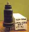 Vt-91 Spec Vintage Vacuum Mil Jan Ken Ckr Tested 1 Rad Tube Strong 6j7