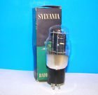 Vt-95 2a3g Sylvania 2a3 Nos Vacuum Tube Valve Vintage Radio Amplifier Tested