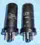 Vt-97 Ken-rad Rca Military 2 Type 5w4 Radio Vacuum Tubes 1940s Vintage Full Wave Rectifiers