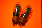 Vt25 Sylvania Two Vacuum Tubes
