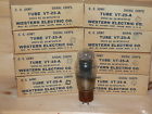 Vt25a 8 Nib Hytron For Western Electric Tubes Usa Longplates-all Same Lot