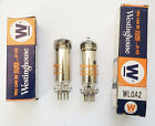 W0a2 Westinghouse Pair Of Sylvania