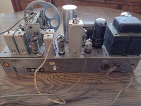 62-2751 Ward Vintage Airline Tube Amp