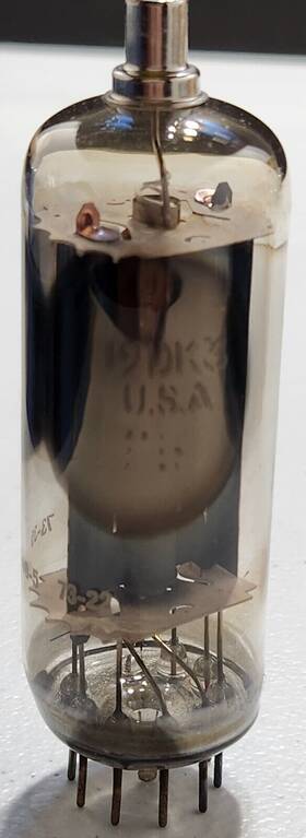19dk3 Wards Airline Vintage Electron Tube
