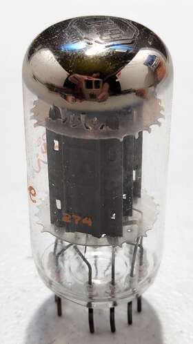 Kmj8 Wards Airline Vintage Tube