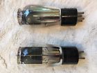 We275a Western Electric Nos Engraved Base Tubes