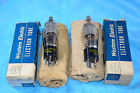 We310a Pair Electric Vacuum Fine Nos Similar We309a Tubes Western Mesh
