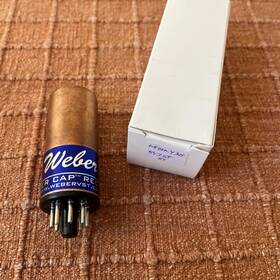 5y3gt Weber Wy3gt Copper Cap Rectifier Solid State Balanced