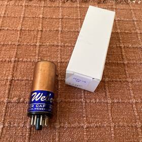Gz34 Weber Wz68 Copper Cap 5ar4 Rectifier Solid State Balanced